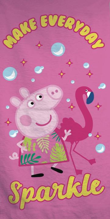 BrandMac Towel - 70 x 140 cm - Peppa Pig (113501) (70 x 140 cm)