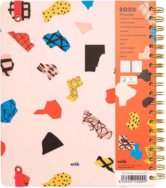 Produktbild Granna Planer, universelles Notizbuch (Blanko, Harter Einband)