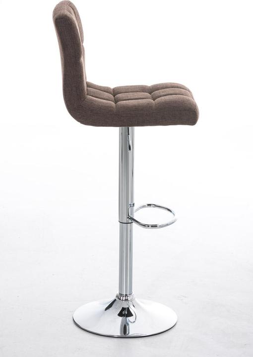 Produktbild Swisshandel24 Barhocker Peru STOFF, braun