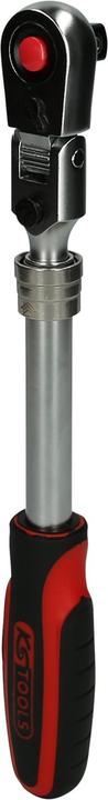 KS Tools 1/2 SlimPOWER Teleskop-Gelenk-Umschaltknarre, 72Zahn (1/2")