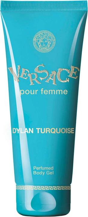 Versace Dylan Turquoise - Perfumed Body Gel pour Femme (Body cream, 200 ml)