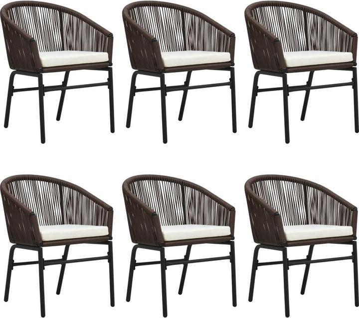 Produktbild vidaXL Garten-Essgruppe (140 x 70 x 74 cm)