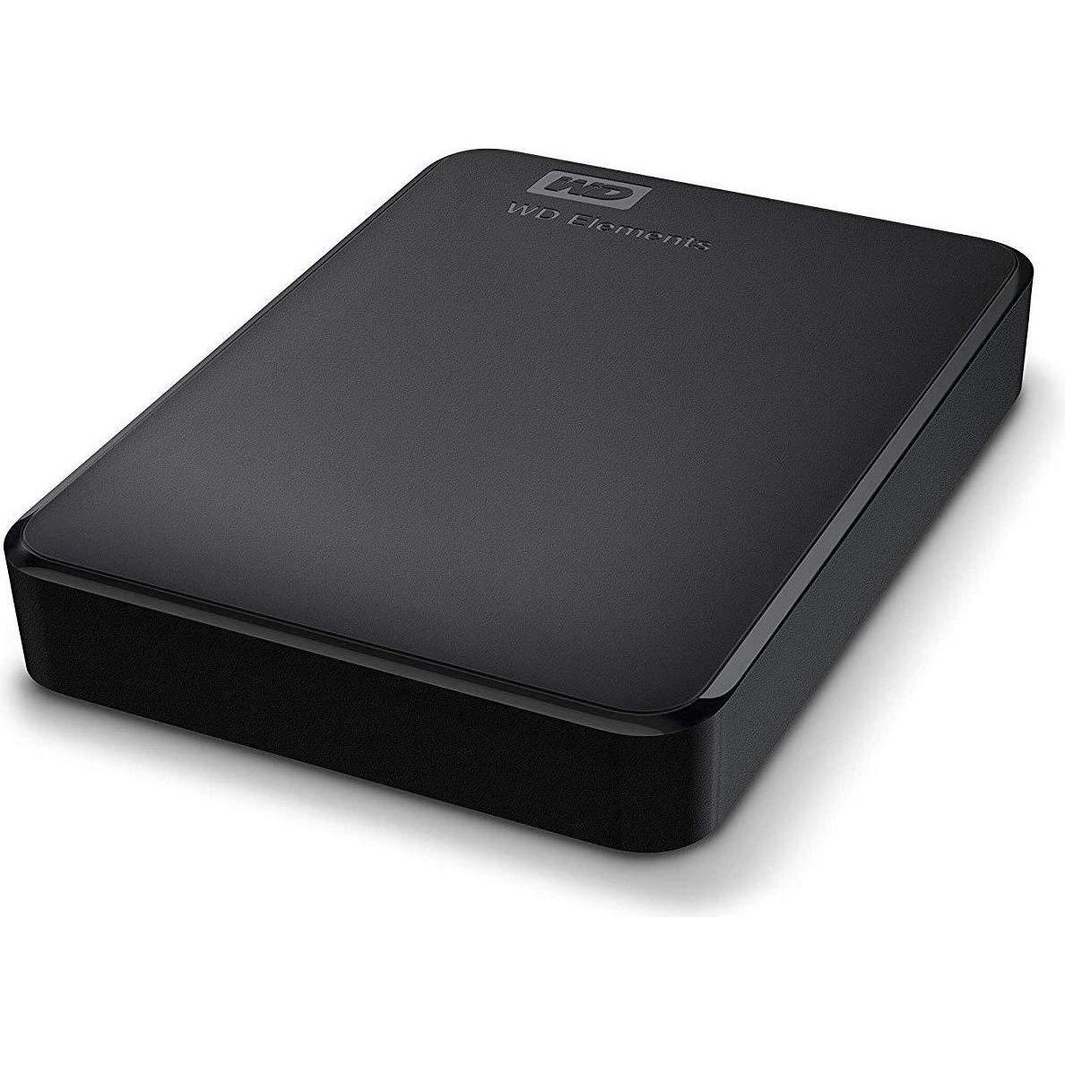WD Elements Portable (5 TB), Externe Festplatte, Schwarz