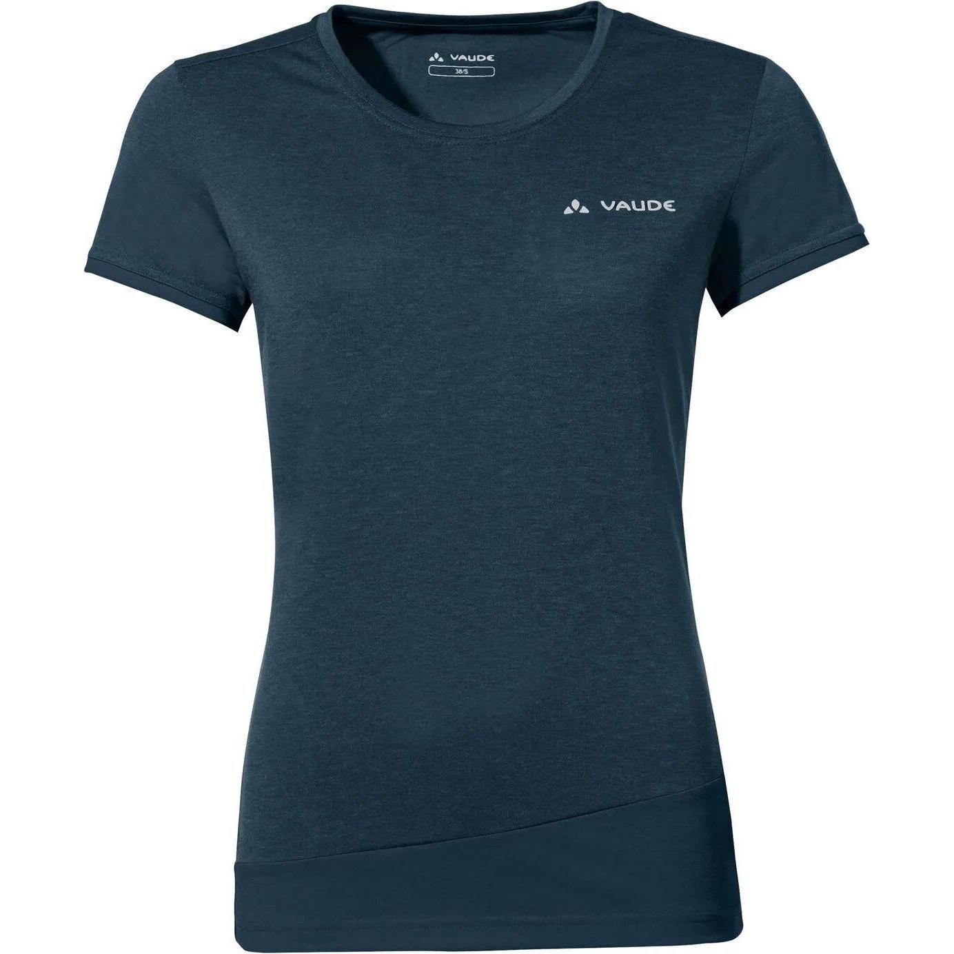 Vaude, Damen, Sportshirt, Sveit (L), Blau, L