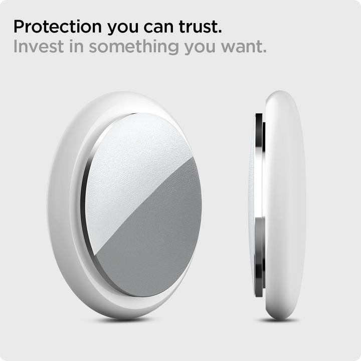Produktbild Spigen Folia Airskin Apple AirTag 4 szt. matte clear AFL03151