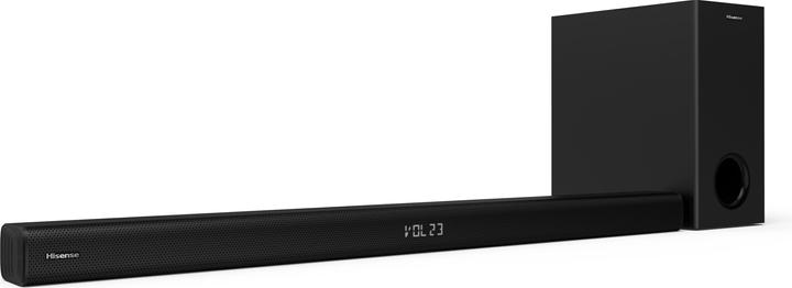 Produktbild Hisense HS218 Soundbar-Lautsprecher Schwarz 2.1 Kanäle 200 W (200 W, 2.1 Kanal)