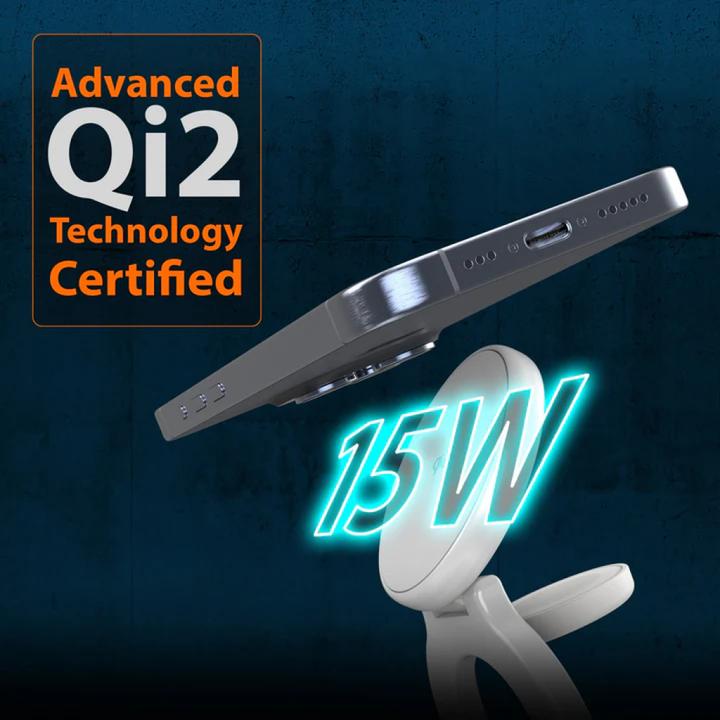 Actual product image j5Create QI2 3-IN-1 MAGNETIC FOLDABLE (15 W)