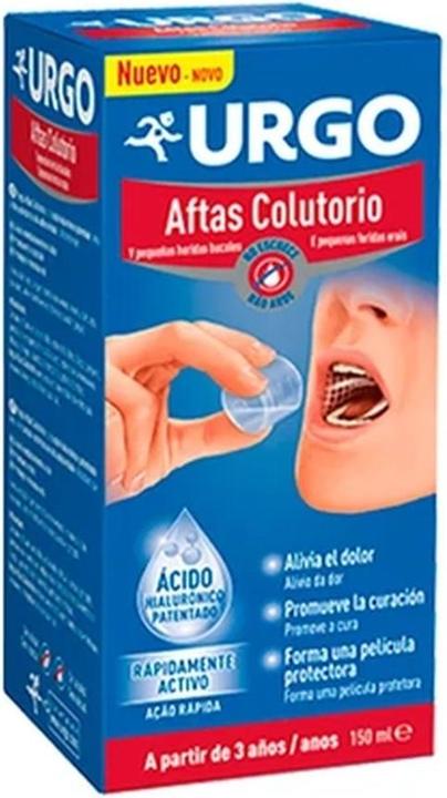 Immagine prodotto Urgo Aftas Colutorio 150ml (150 ml, Collutorio)