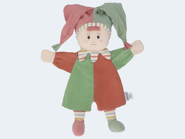 Actual product image Sterntaler Hand puppet Michel uni medium green