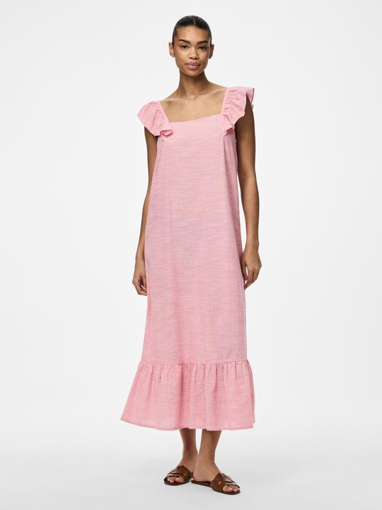 Image du produit Pieces PCAPIA Midi Kleid aus Leinengemisch (M)