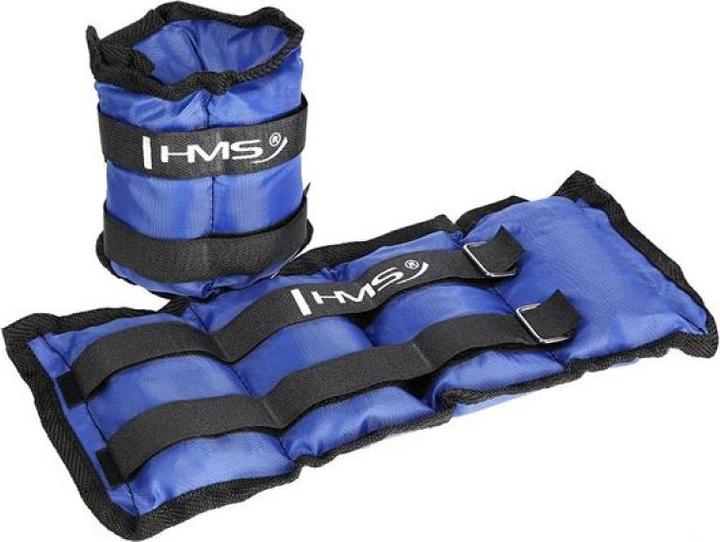 Actual product image HMS Leg and arm weights OB blue - 2 x 1,5 kg (2 x 1.5 kg)