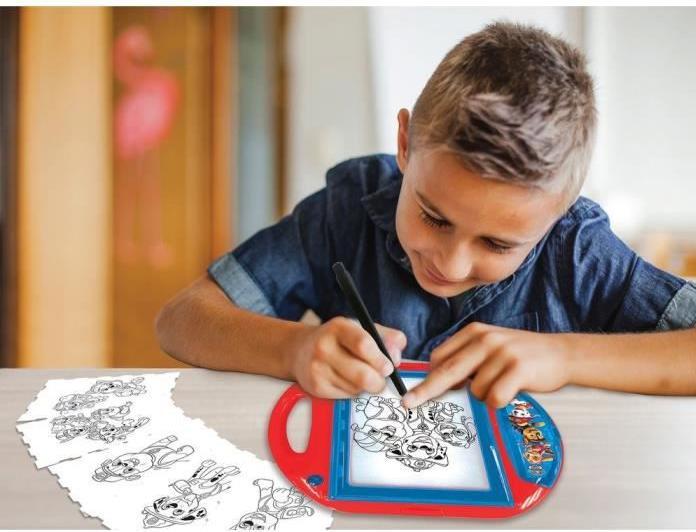 Immagine prodotto Lexibook Proiettore da disegno Paw Patrol con modelli e timbri (CR310PA)
