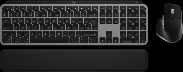 Image du produit Logitech Mx Keys S Combo Pour Mac (ING. Int., Sans fil)