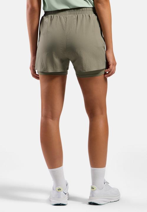 Produktbild Odlo Women's Zeroweight 3" 2-In-1 Short (M)