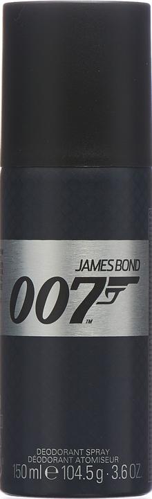 Produktbild James Bond 007 Deodorant (Deo 150ML Spray) (Spray, 150 ml)