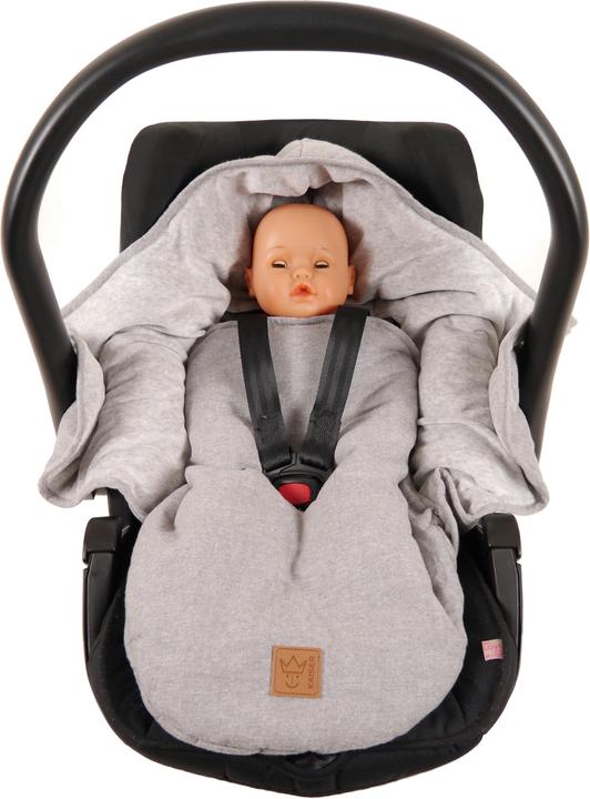 Produktbild Kaiser Baby Molly Melange, Einschlagdecke