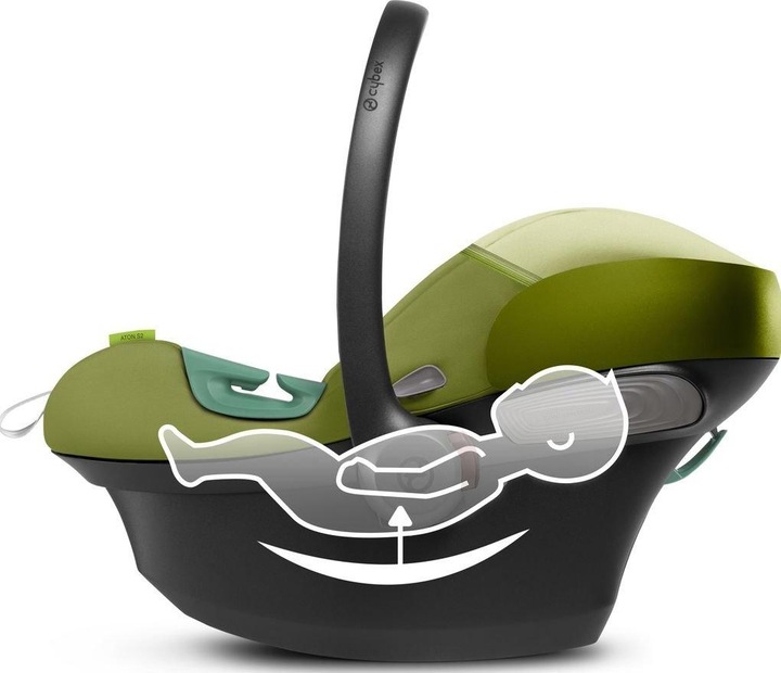 Image du produit Cybex Aton S2 i-Size (Coque auto, Norme ECE R129/i-Size)