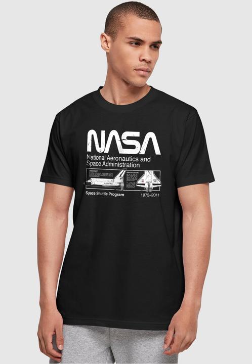 Produktbild Absolute Cult Nasa - Space Shuttle Program Basic T-Shirt - 114707 (XXL)
