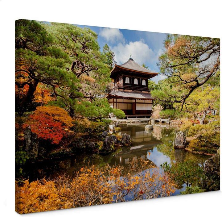 Immagine prodotto Trenddeko Tempio giapponese 2 (150 x 100 cm)