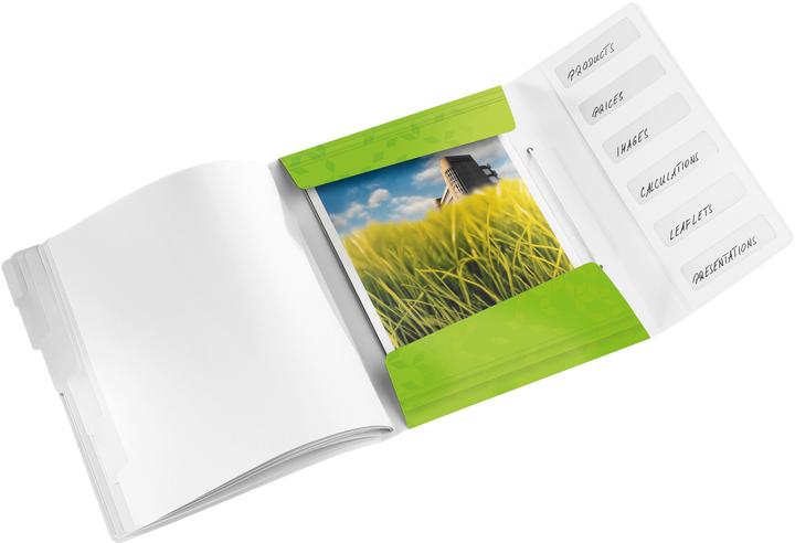 Produktbild Leitz WOW - Ordner mit Abteilungen (A4, 1x)