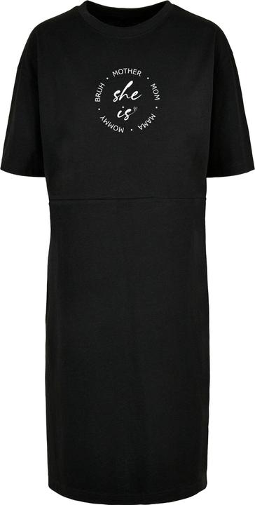 Merchcode Ladies Mothers Day - She is Organic Oversized Slit Dress - 118803 (XXL)