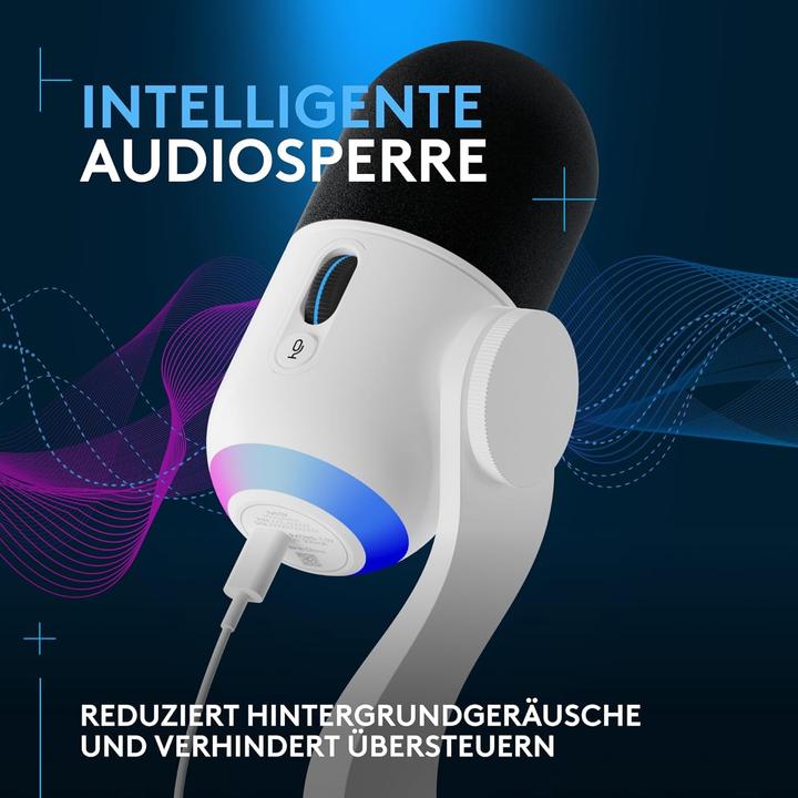 Immagine prodotto Logitech G Yeti GX