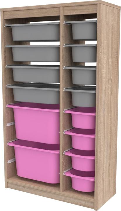 Produktbild Homitis Montana Multi Purpose Cabinet (69 x 29.60 x 112.20 cm)