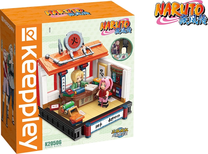 Actual product image Qman Diorama office of the Hokage
