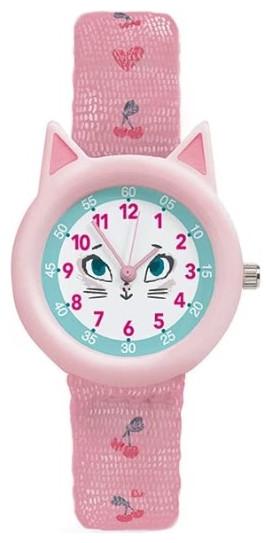 Productafbeelding Djeco Kat (Analoog horloge, 30 mm)