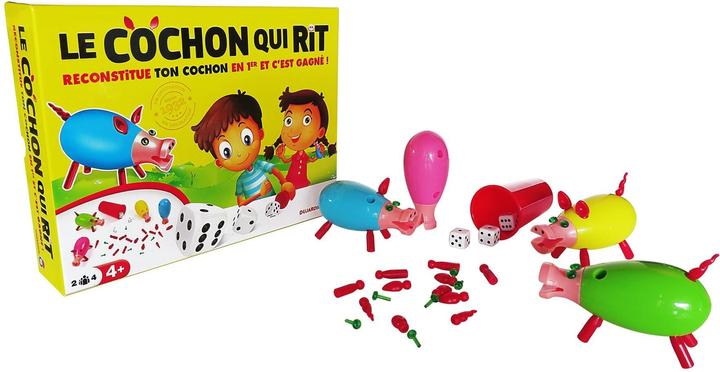 Actual product image Dujardin Laughing Pig 4 Players (French)