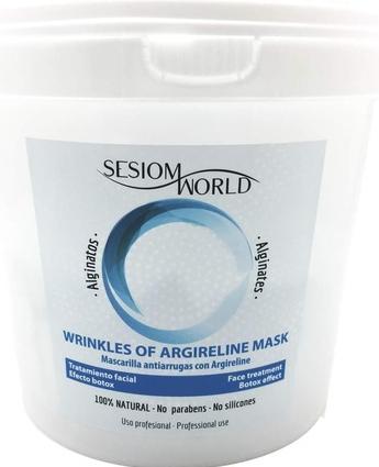 Immagine prodotto SesioMWorld Maschera Professionale Alginata con Estratto di Argireline Effetto Botox per il viso
