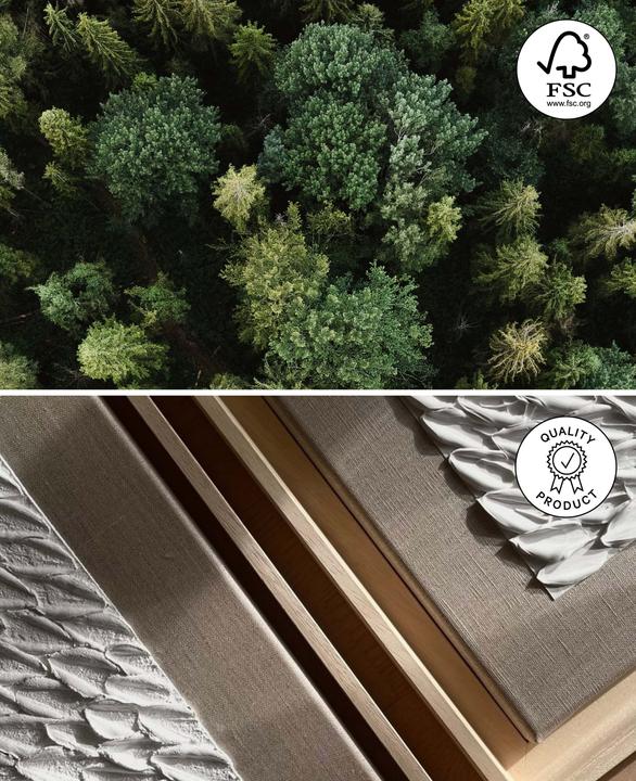 Actual product image I Am Creative Shadow gap frame (60 x 80 cm)