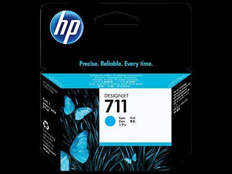 Actual product image HP 711 (C)