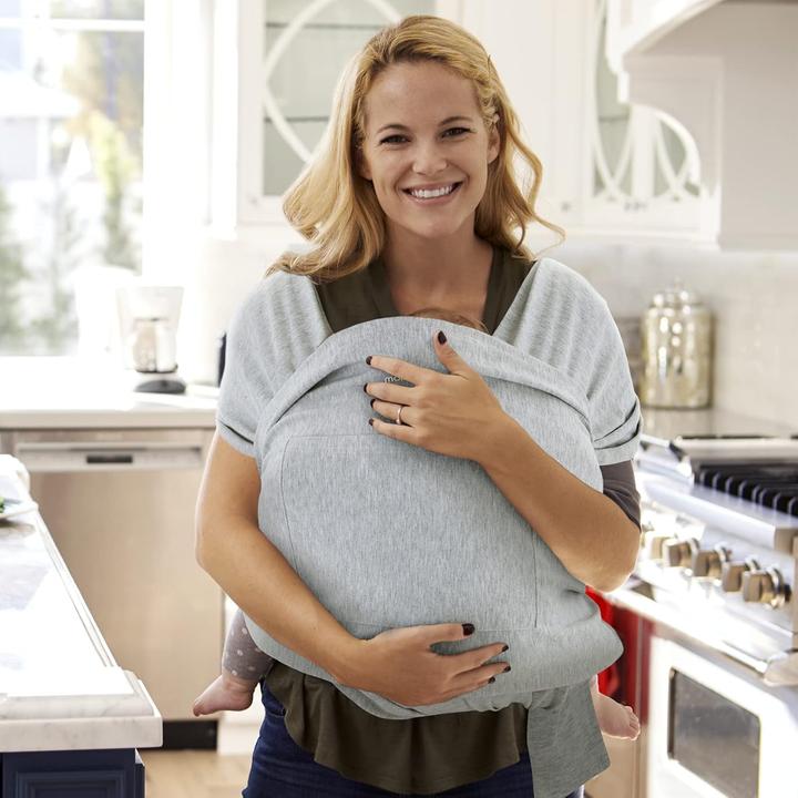 Actual product image Momcozy Baby Wrap Carrier Slings (2.15 m)