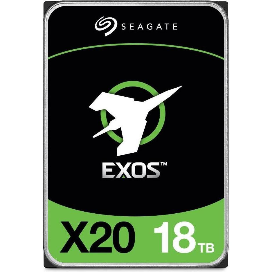 Seagate Exos X20 (18 TB, 3.5", CMR), Festplatte