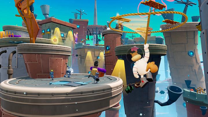Produktbild THQ Spongebob SquarePants: Battle for Bikini Bottom Rehydrated (Switch, Multilingual)