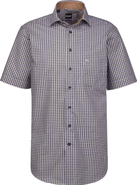 Image du produit Kauf Bari Kent Kurzarm regular fit mit Kontrast (XL)