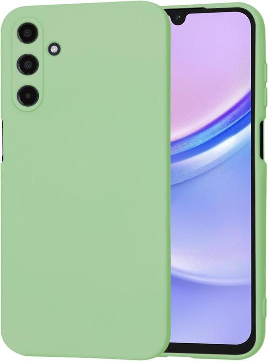 Actual product image Techsuit - SoftFlex - Samsung Galaxy A15 4G / A15 5G - Mint Green (Samsung Galaxy A15, Samsung Galaxy A15 5G)