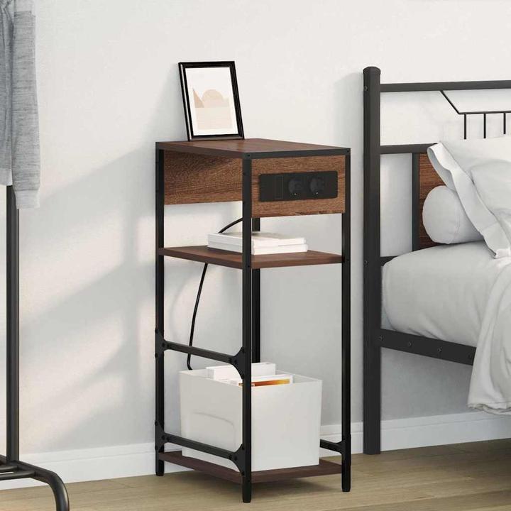 Produktbild vidaXL Nachttisch