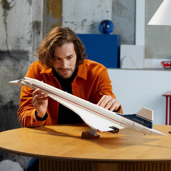 Produktbild LEGO Concorde (10318, LEGO Icons, LEGO Seltene Sets)
