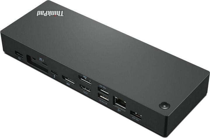 Actual product image Lenovo ThinkPad Workstation Dock (Thunderbolt, 12 Ports)