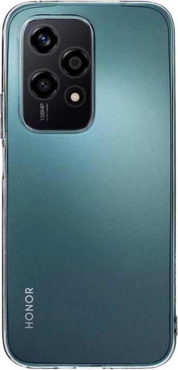 Actual product image Tactical TPU Cover for Honor 200 Lite Transparent (Honor 200 Lite)