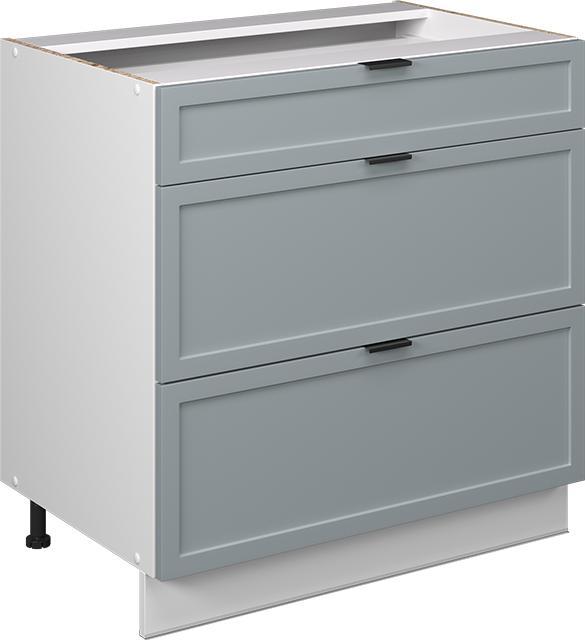 Blue, light blue-grey, White