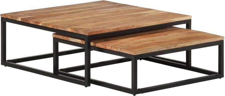 Image du produit vidaXL Couchtisch (70 x 70 x 27 cm)