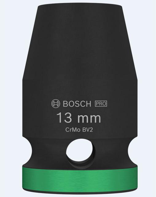 Produktbild Bosch Professional Zubehör PRO Impact Steckschlüsseleinsatz, 1/2", 13 mm, Standard (13 mm)