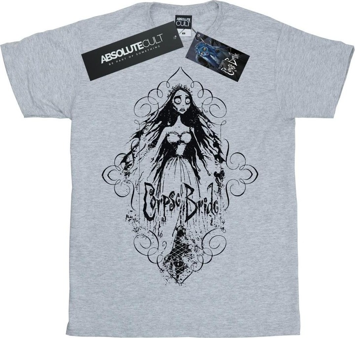 Produktbild Corpse Bride Sketched Bride TShirt (XL)