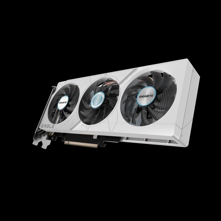 Image du produit Gigabyte GeForce RTX 4060 EAGLE OC ICE (8 Go)