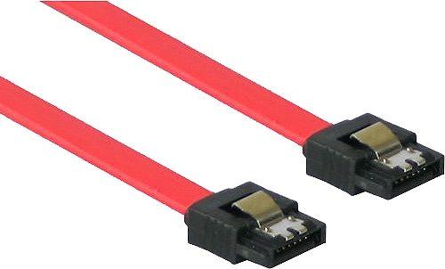 Actual product image Good Connections SATA 3 GB/s connection cable with locking device (50 cm, SATA)