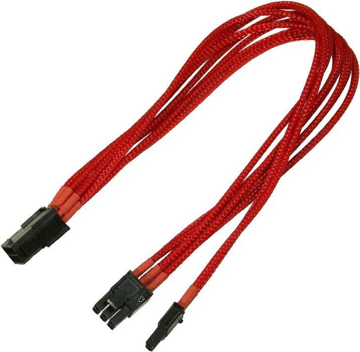 Nanoxia Alimentatore PCI Express a 6 pin (W) (30 cm, 6+2 pin PCI Express)