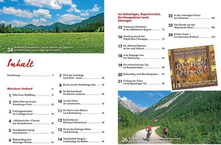 Produktbild Das Radlbuch Oberbayern (Deutsch, Armin Scheider, 2021)